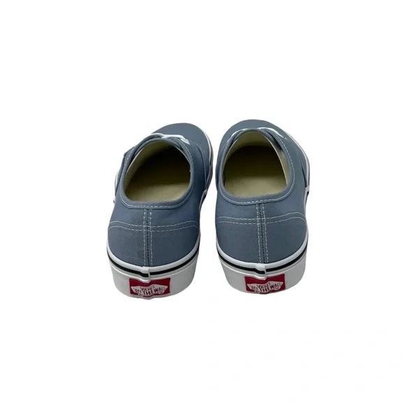 VANS Authentic Sneakers Skate Low Top Women's Size Dusty Blue Canvas VN000CRTDSB - Picture 4 of 9